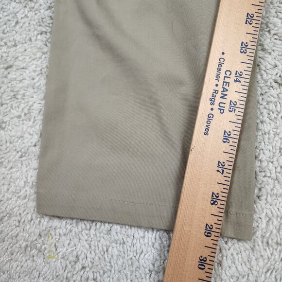 Bearded Goat Union Pants Men’s Size 33x29 Beige Chino Pockets Outdoor Hike USA - Picture 5 of 8